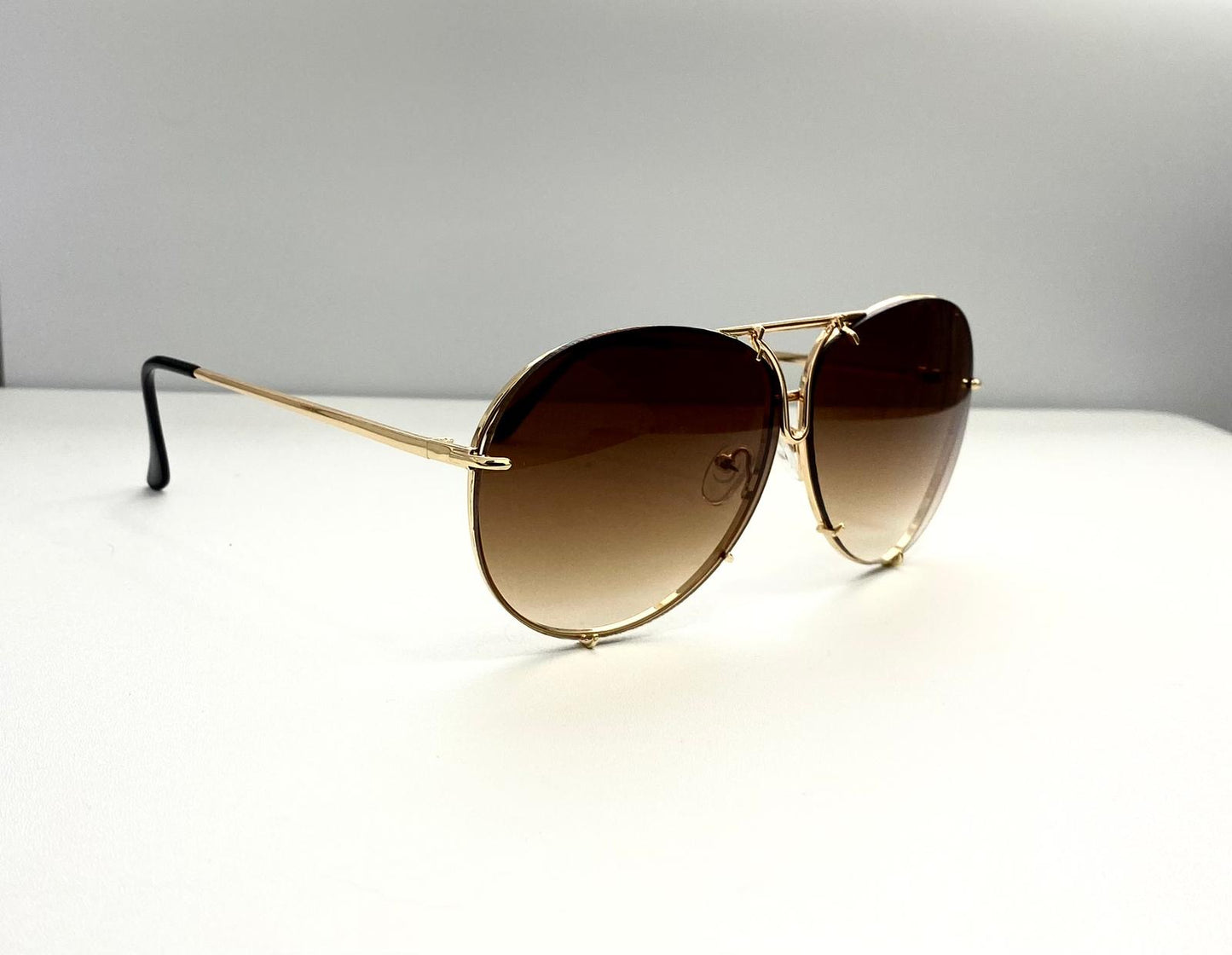 Brown Royal Aviators